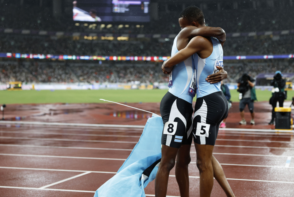 年世界田径, 江汉