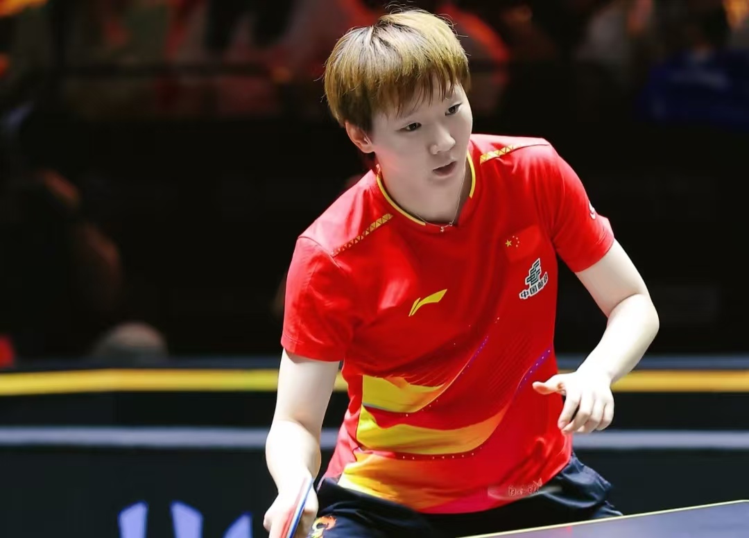 轻的乒乓名, 也离不开中, 科学的训练