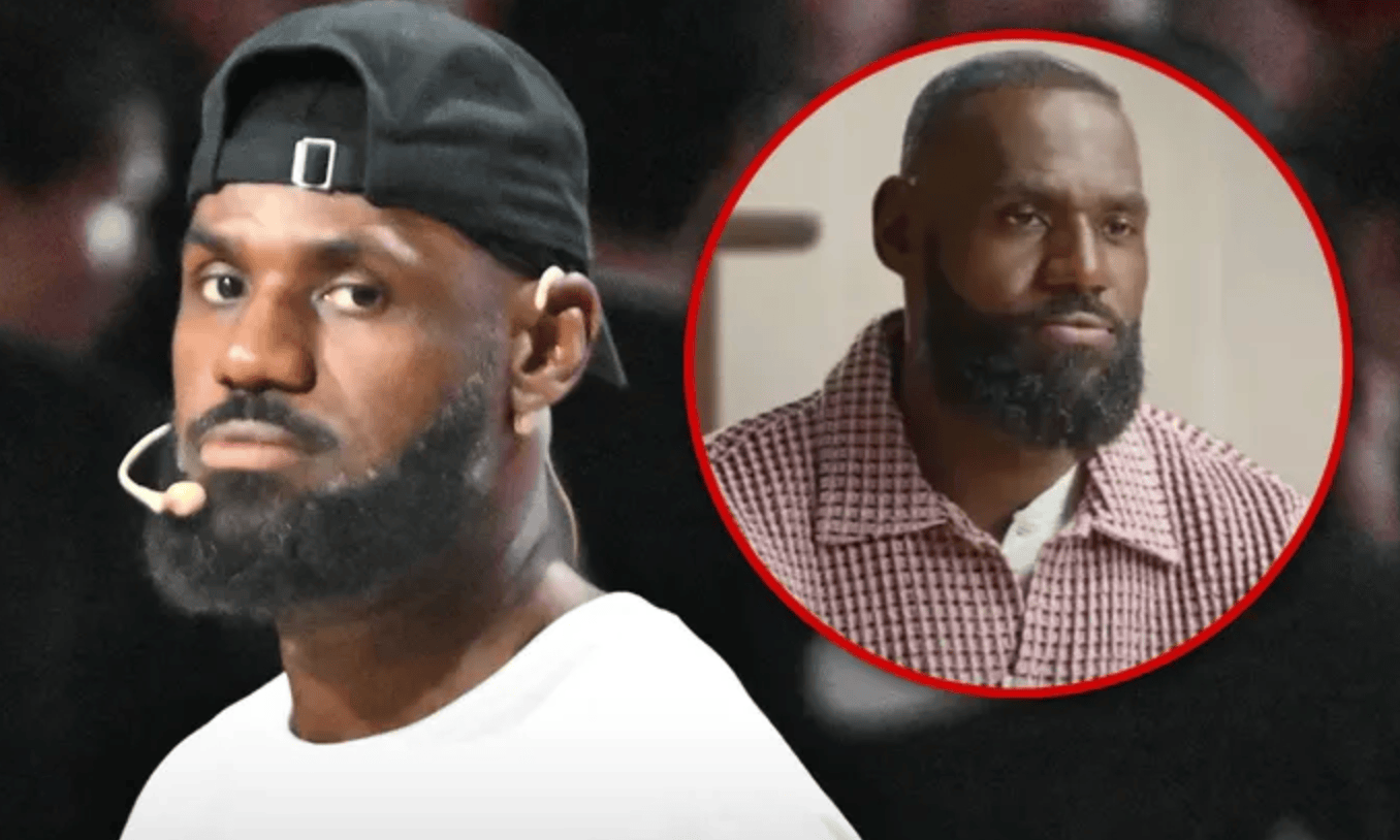 等欠他很多, 他对詹姆斯, msn